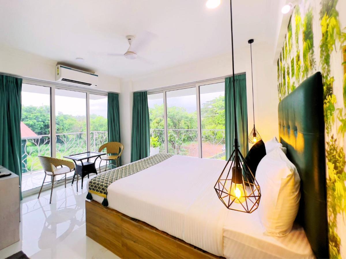 The Mayfield Resort, Vagator Anjuna Dış mekan fotoğraf