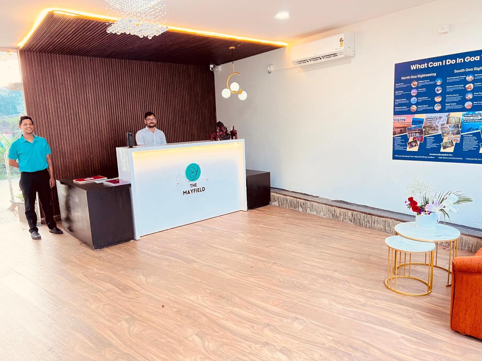 The Mayfield Resort, Vagator Anjuna Dış mekan fotoğraf