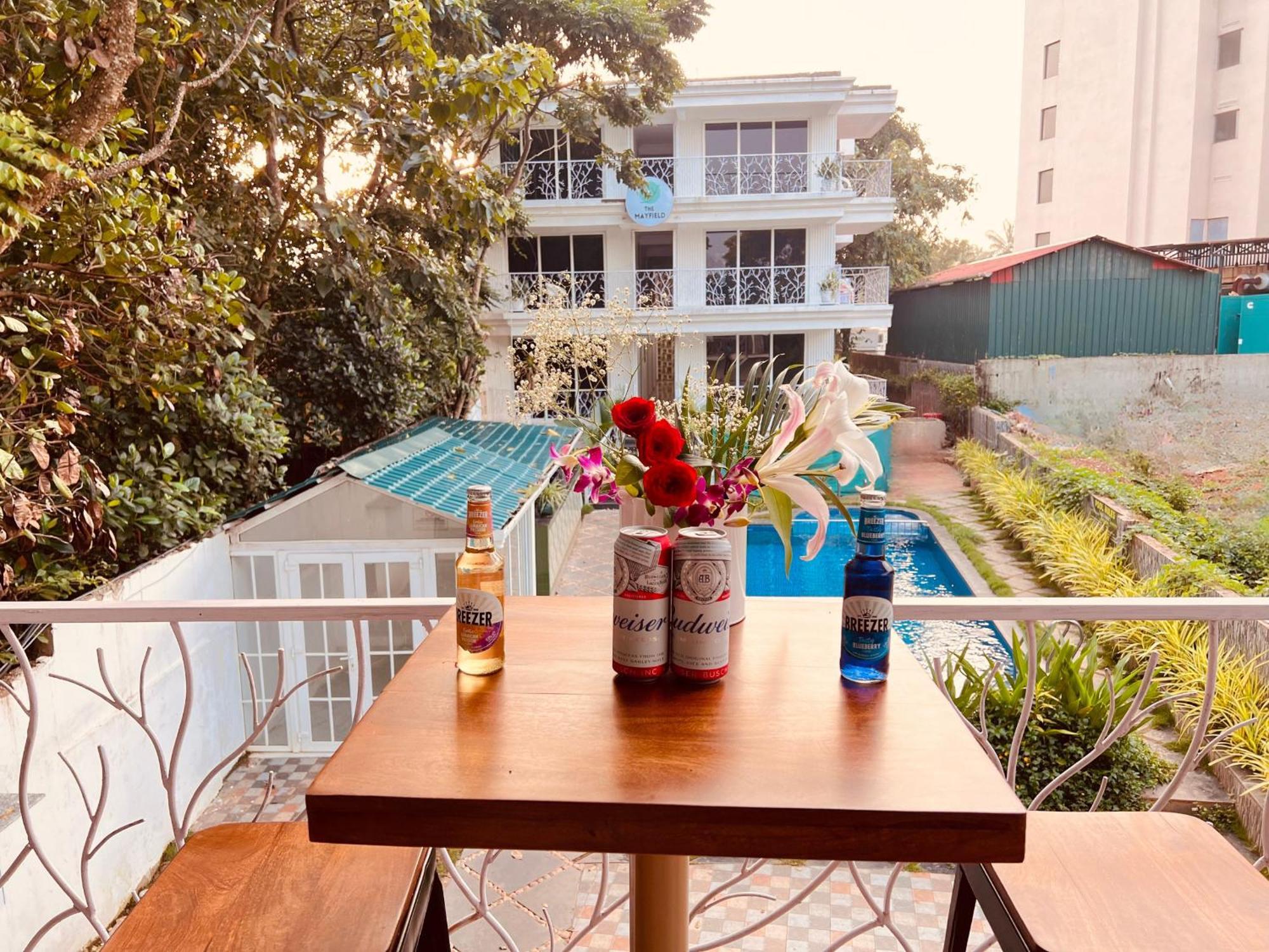 The Mayfield Resort, Vagator Anjuna Dış mekan fotoğraf