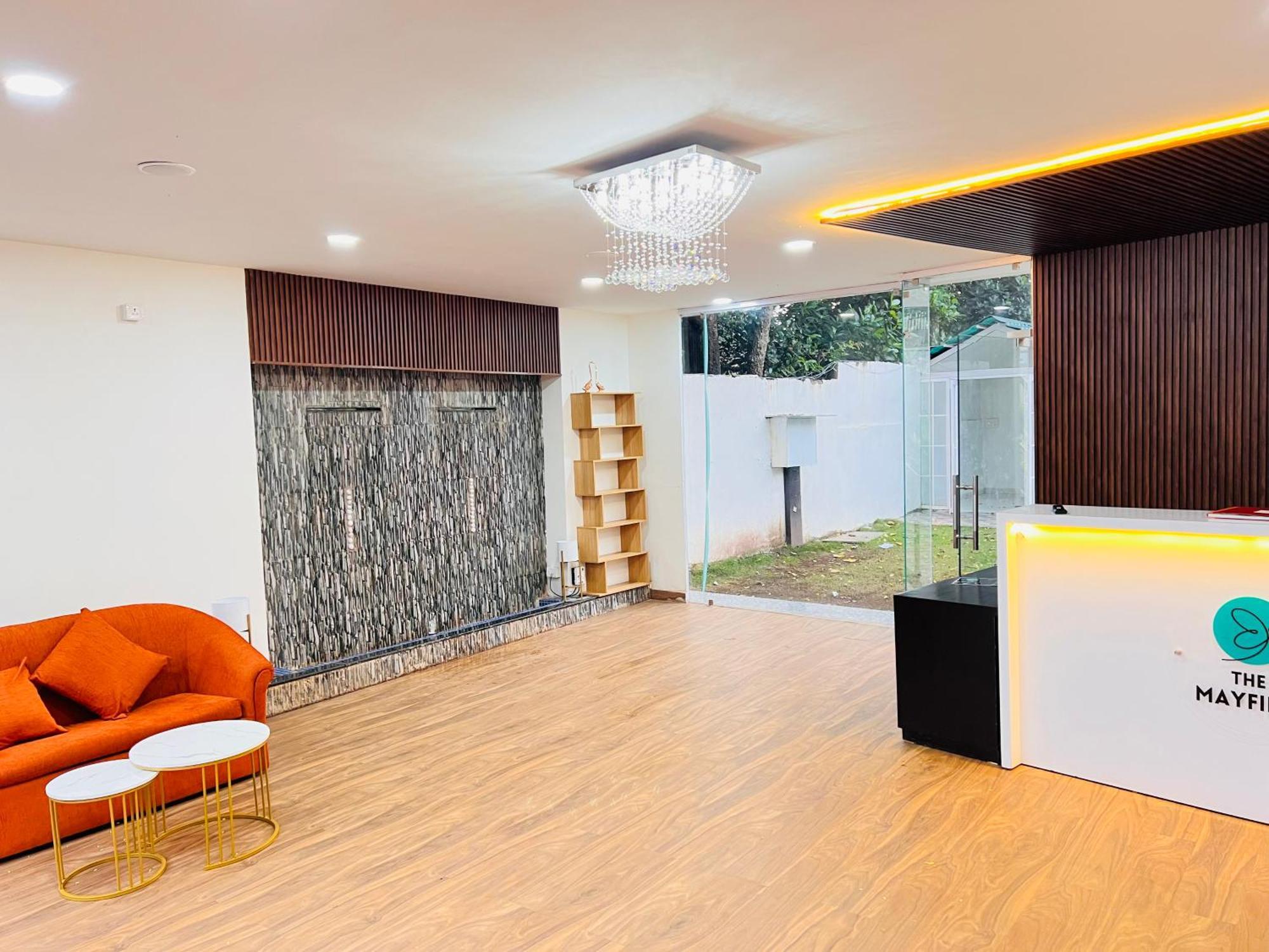 The Mayfield Resort, Vagator Anjuna Dış mekan fotoğraf