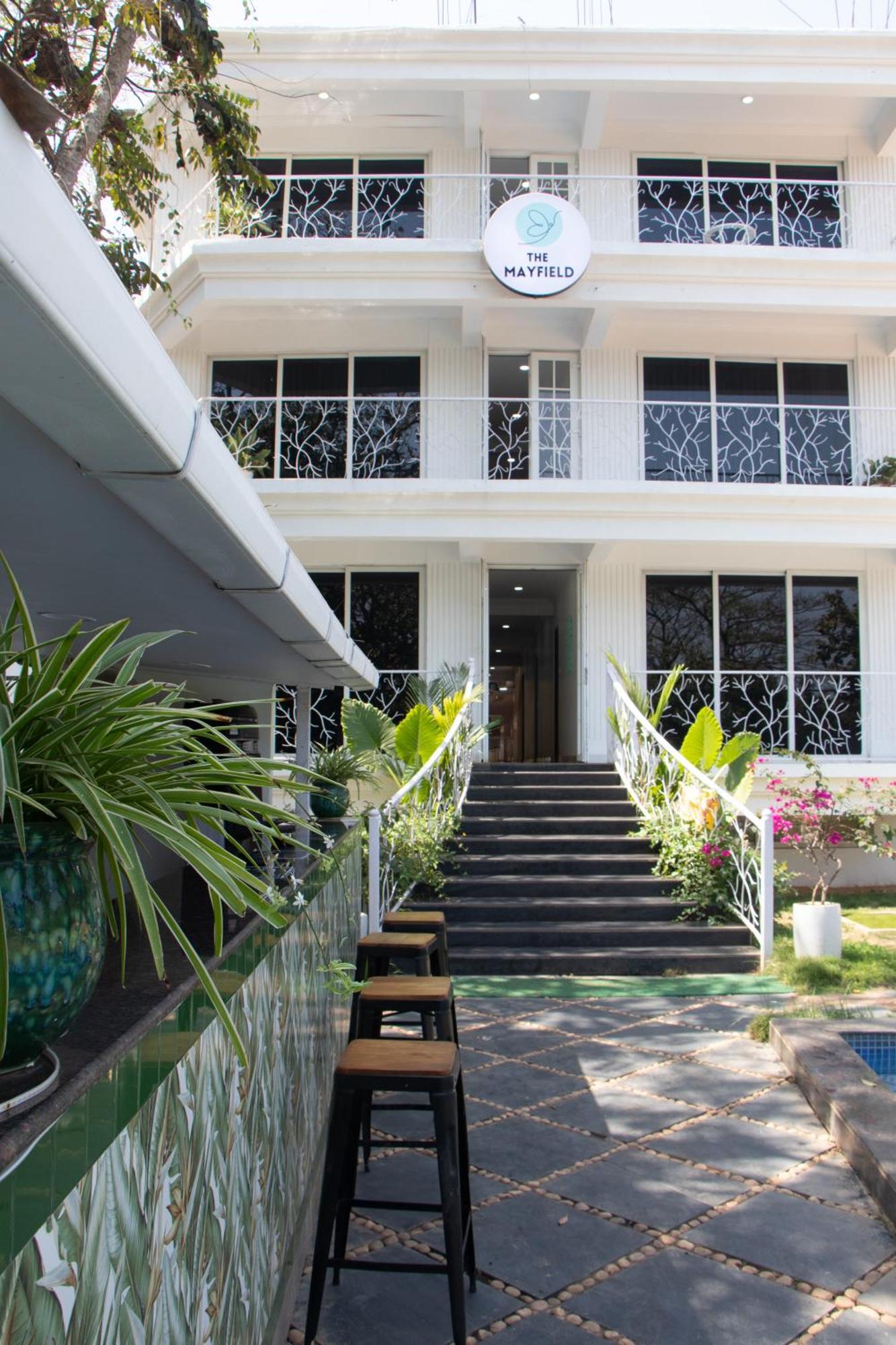 The Mayfield Resort, Vagator Anjuna Dış mekan fotoğraf