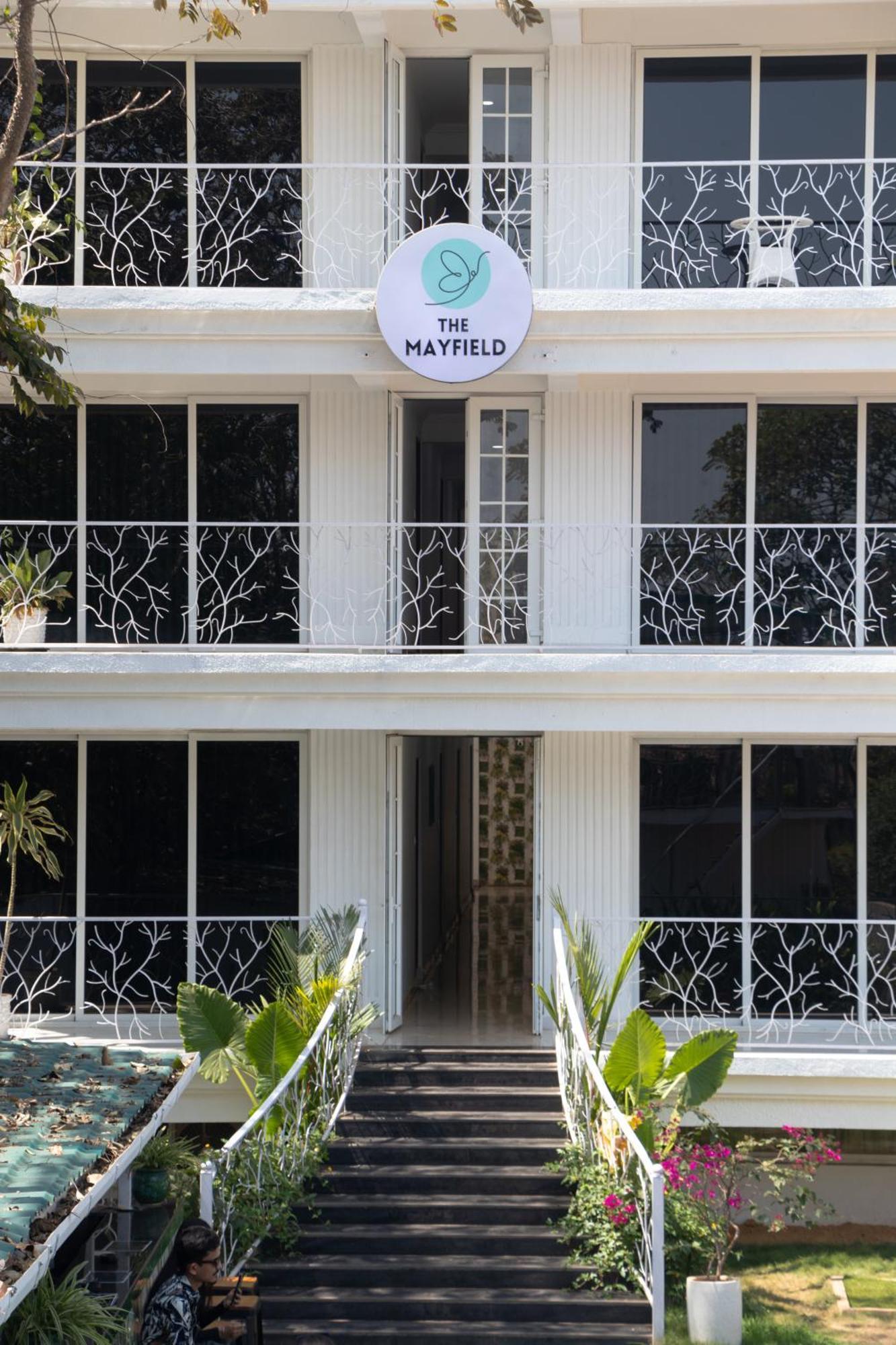 The Mayfield Resort, Vagator Anjuna Dış mekan fotoğraf