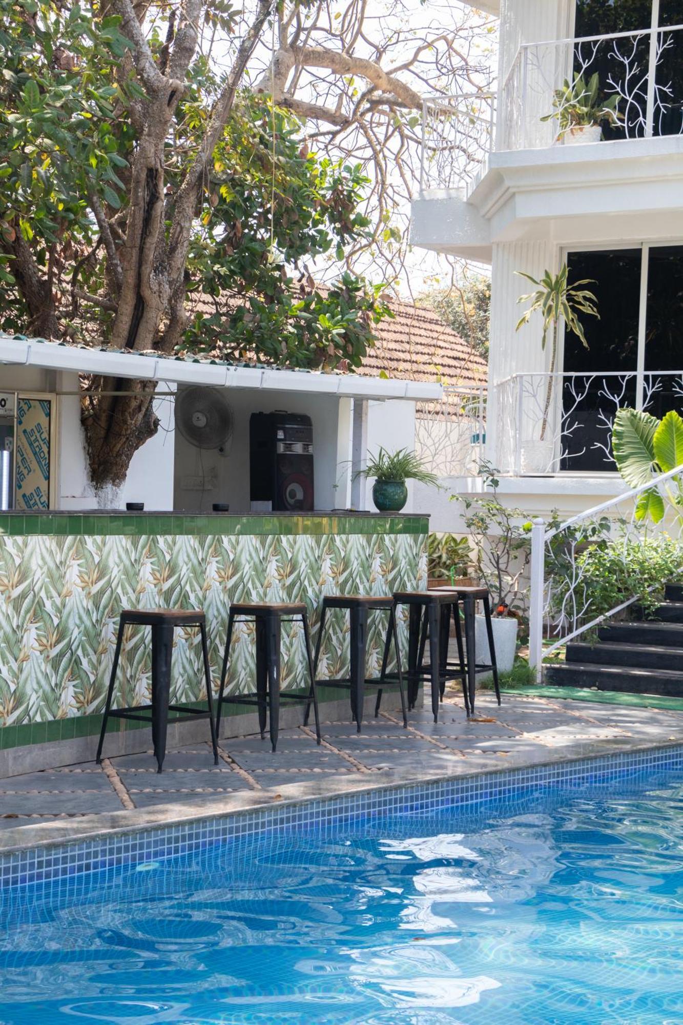 The Mayfield Resort, Vagator Anjuna Dış mekan fotoğraf
