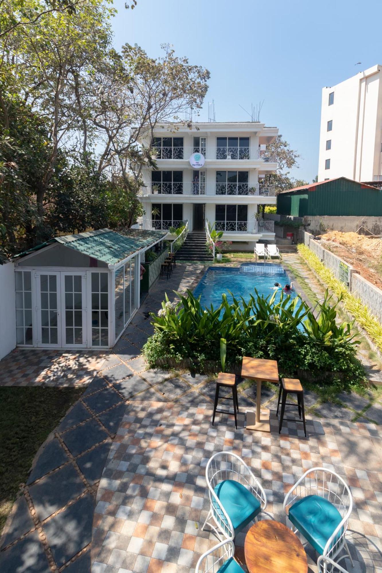 The Mayfield Resort, Vagator Anjuna Dış mekan fotoğraf