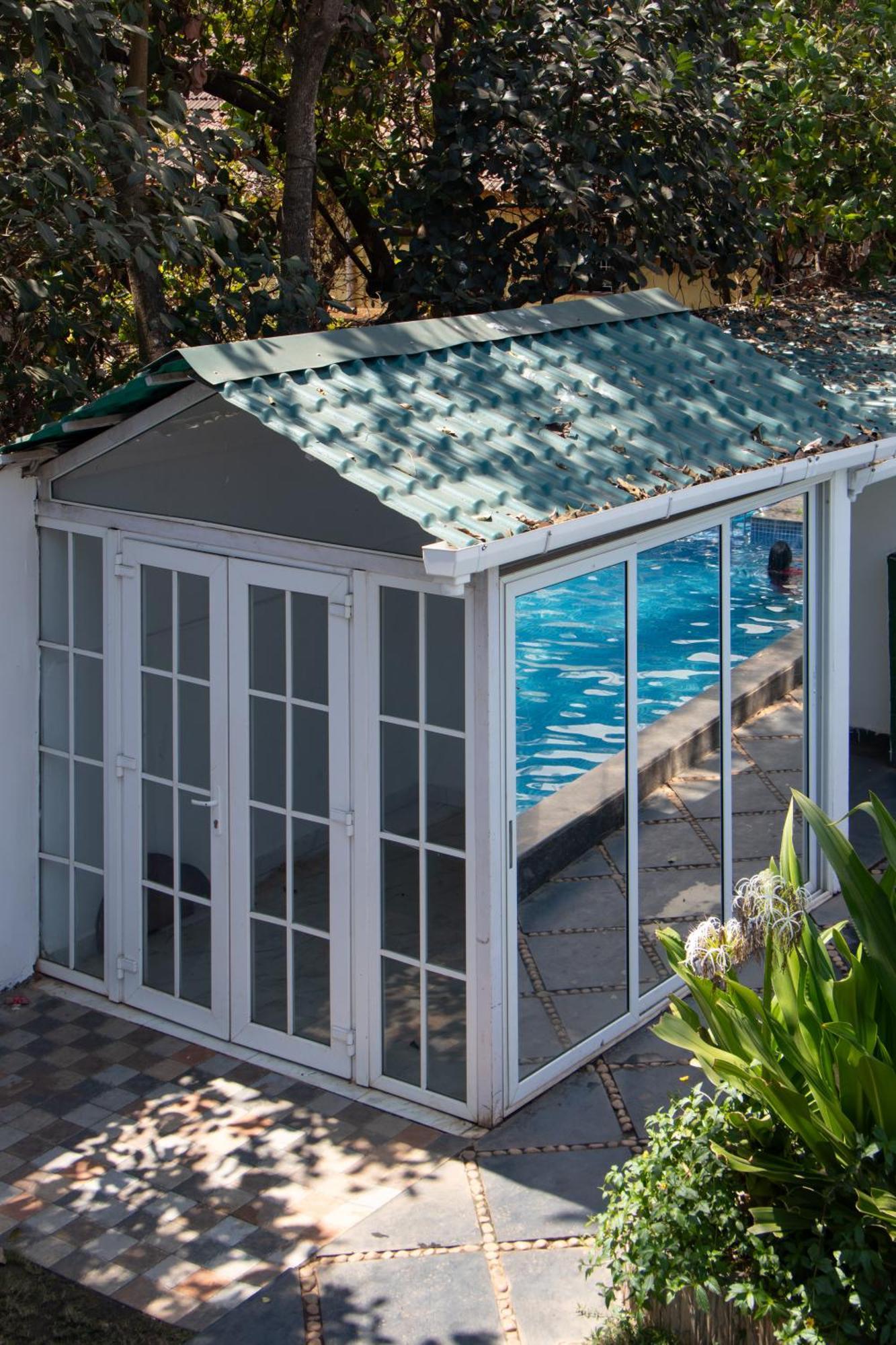 The Mayfield Resort, Vagator Anjuna Dış mekan fotoğraf