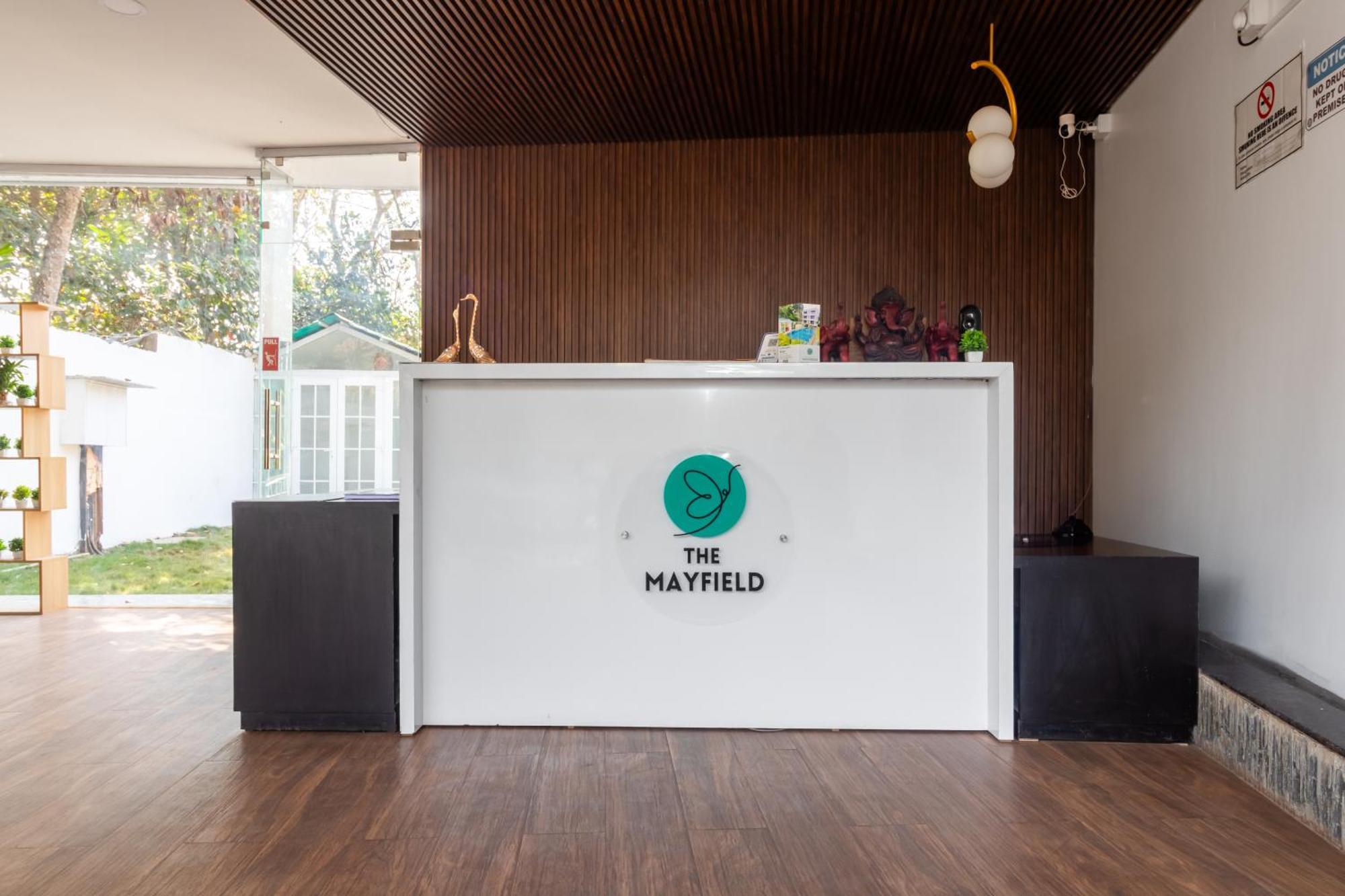 The Mayfield Resort, Vagator Anjuna Dış mekan fotoğraf