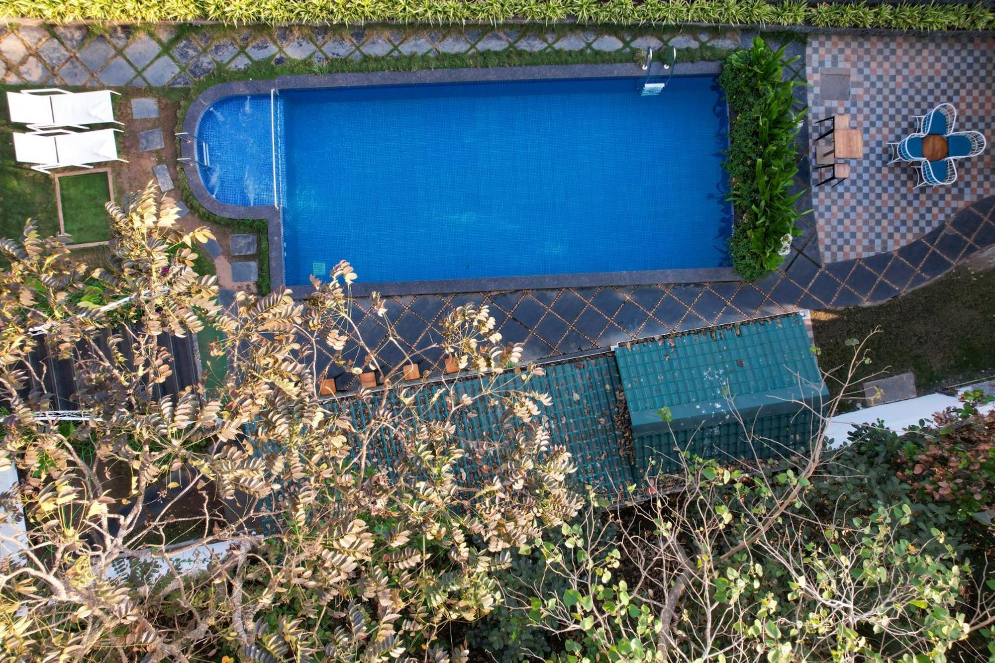 The Mayfield Resort, Vagator Anjuna Dış mekan fotoğraf