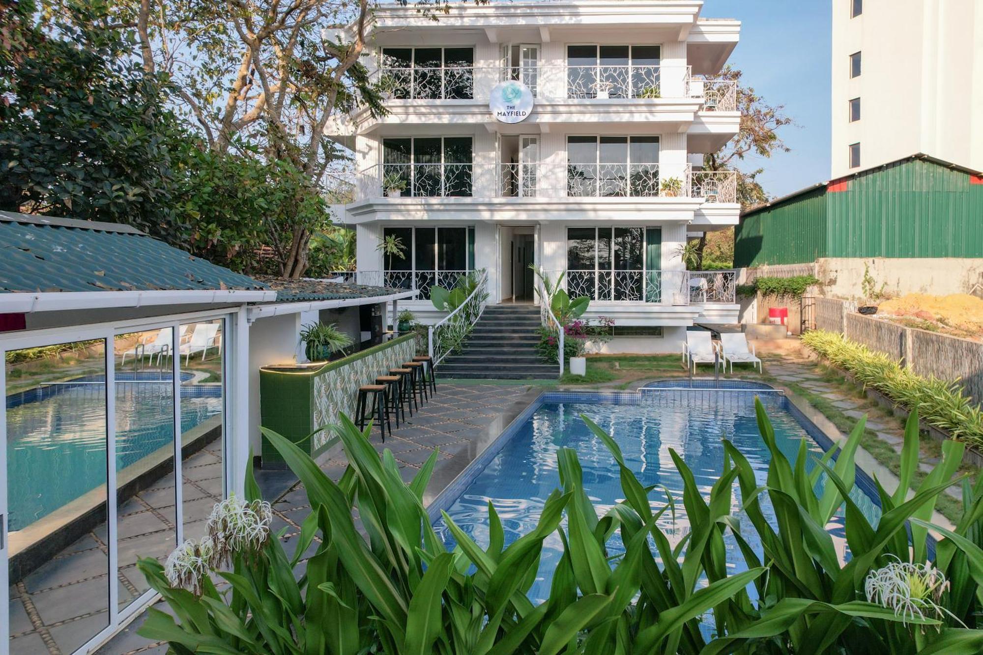 The Mayfield Resort, Vagator Anjuna Dış mekan fotoğraf
