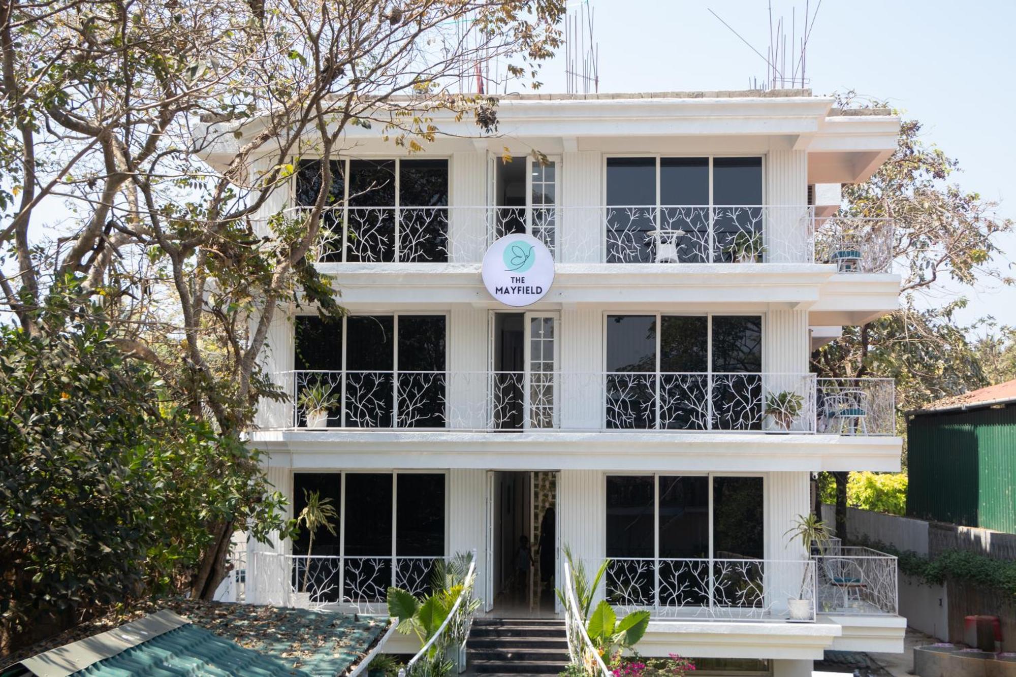 The Mayfield Resort, Vagator Anjuna Dış mekan fotoğraf
