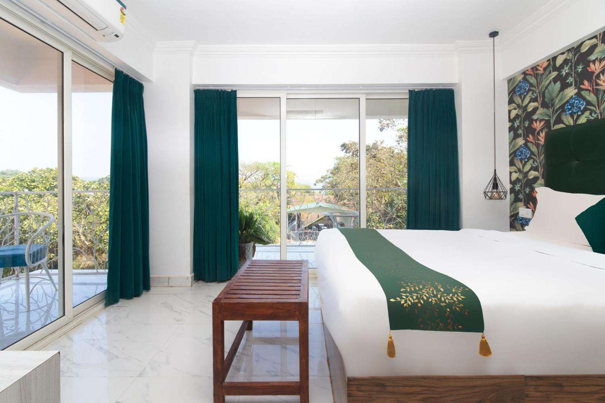 The Mayfield Resort, Vagator Anjuna Dış mekan fotoğraf